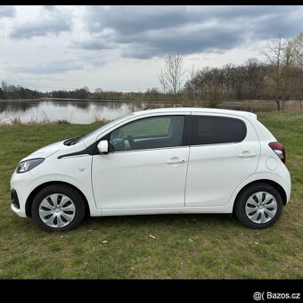 PEUGEOT 108 Active 11/2019 parkovací senzory+letní gumy - 2