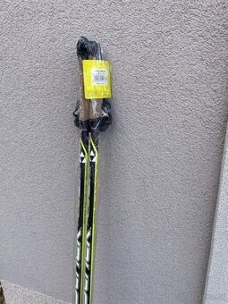 NOVÉ hůlky Fischer, délka 125cm - 2