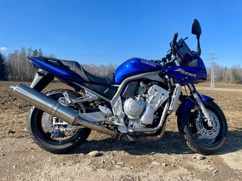 Yamaha FZS 1000 Fazer krásný stav - 2