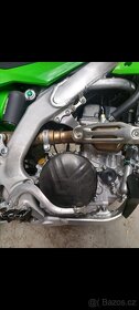 Karbonový kryt zapalování a spojky na KX450F - 2