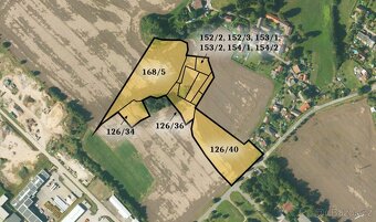 Pozemek, bydlení, prodej, Poděbaby, Havlíčkův Brod - 2