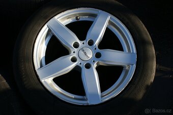 R17 alu kola Dezent 5x120 pěkně lehce prohnutá T5 T6 BMW - 2
