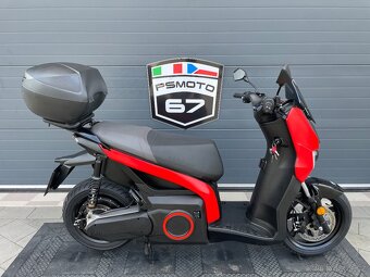 Elekroskútr Seat MÓ 125 rok 2021 řidičák B jako na auto - 2