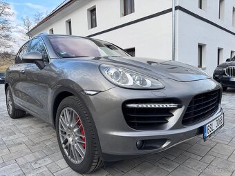 Porsche Cayenne 4.8 Turbo 368 Kw ACC/Burmester - 2