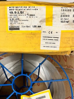 Nerezoví drát  na Co  sandvik 19.9.L.S.I 1mm - 2