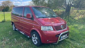 VW Multivan 2.5 TDi, 128 kW, původ ČR, nová STK - 2