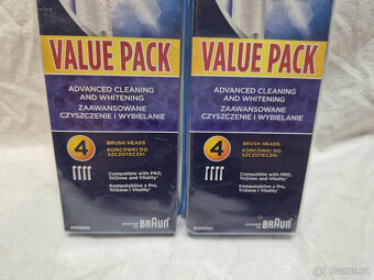 hlavice Oral-B 3D white EB18p-4, 4 pack /NOVÉ/ - 2