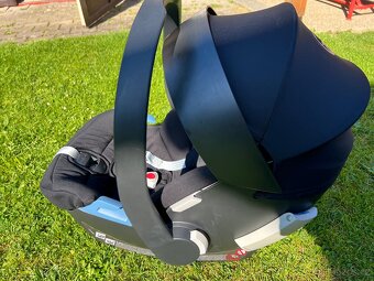 Autosedačka vajicko Cybex Aton 5 + základna - 2