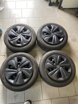 Zímní sada pneu 205/60 R16 - 2