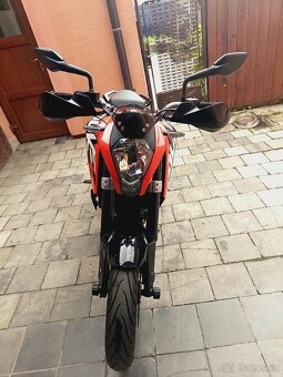 KTM Duke 125 r.v. 2012 - 2
