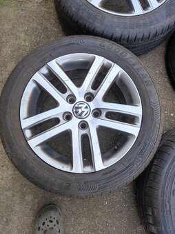 Alu kola VW 5x112r16. 1K0 601 025B - 2