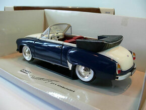 Model 1:18 WARTBURG 311 Cabriolet DDR od Revell Rarita - 2