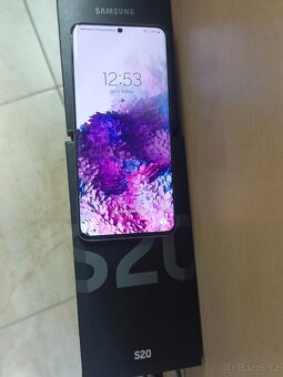 Mobil Samsung Galaxy S20, 8/128 GB, fólie, krabička - 2