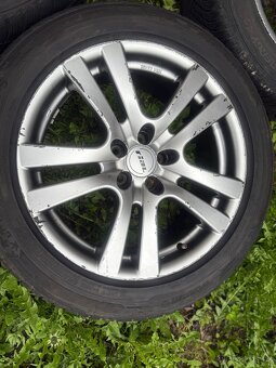 Kola 5x100 R17 Rial octavia 1,golf iv, leon - 2