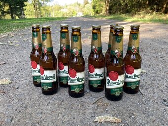 Pivo vývozní Pilsner Urquell Exportní hnědá lahev 0,33l - 2