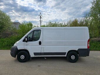 CITROËN Jumper L1H1 2.2HDi 1. majitel, zachovalé, 139tkm TZ - 2