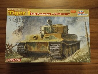 Modely tanků,plastové DRAGON,REVELL,MINIART aj - 2