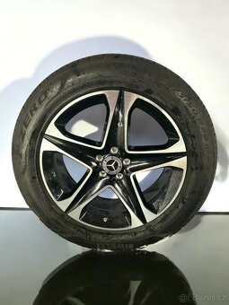 Zánovní originální alu kola Mercedes 5x112 r20 - 2