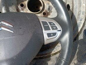 CITROEN C-CROSSER VOLANT KOŽENÝ S AIRBAGEM - 2
