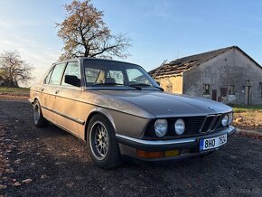 Prodám Bmw e28 524d 150 kw+ swap M57 - 2