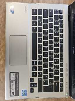NOTEBOOK SONY VAIO SVT131A11M 13.3'' I5-3317U 8GB 128GB SS - 2