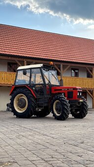 | Zetor 7245 | velké R34 kola 30km\h | +radio - 2