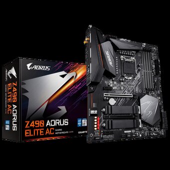 Procesor i9-10850K + Základní deska Gigabyte Z490 AORUS - 2