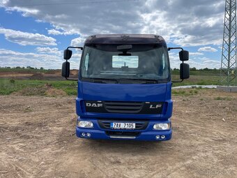 Daf lf 45.220 12tun, hákový nosič kontejneru + kontejner - 2