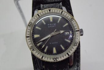 Hodinky Prim Sport 1 - 1971 - 2