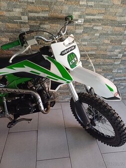 Pitbike Monirocket 125 Monster,kola 17/14 - 2