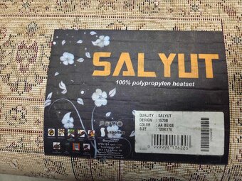 Spoltex Kusový koberec Salyut beige 1579 B 120x170cm - 2