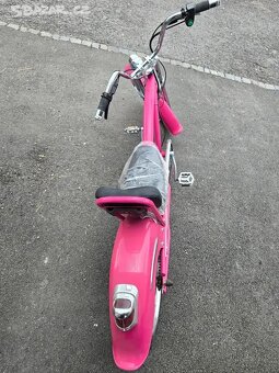 Elektrokolo Chopper Najeto cca 50 km - 2