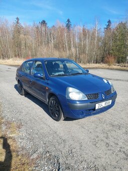 Renault Thalia 1,4 benz, 55kW, 2004 - 2