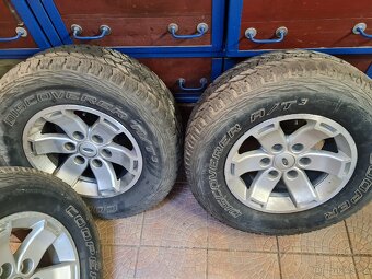 Disky s pneu Ford Ranger - 2