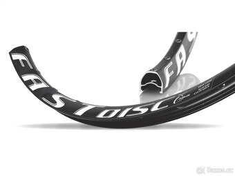 Nový ráfek MTB - Remerx Fast Disc DHX černý 32 děr - 2