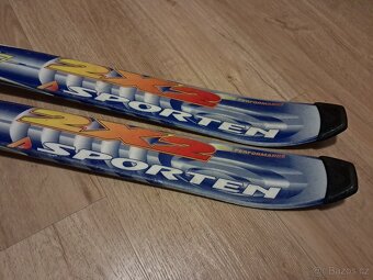 Sjezdové lyže 120 cm SPORTEN 2X2 Carspro - 2