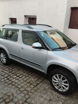 Škoda yeti - 2