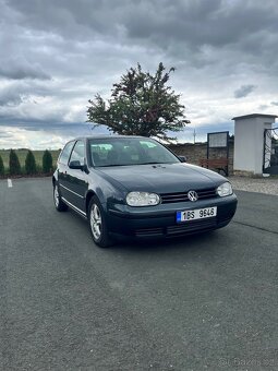 Volkswagen Golf IV, r.v. 1999 - 2