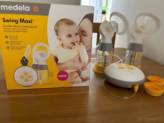 Odsávačka mléka Medela Swing Maxi Double - 2