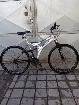 Celoodpružené horské kolo Dunlop - 2