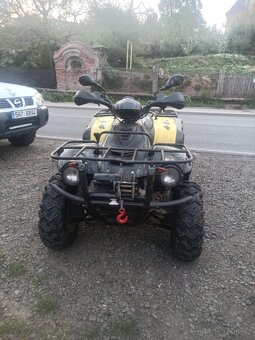 Linhai stormer 310 4x4 - 2