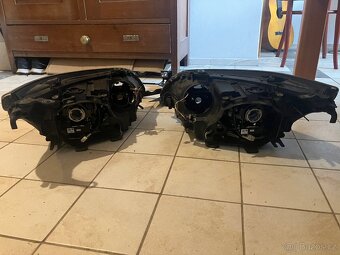 Přední světla BMW E60 - 2