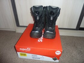 Zimní boty SUPERFIT s Gore-Tex v. 31 (201 mm) BOA - 2