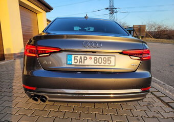 Audi A4 2.0TDi Sport S-line - 2