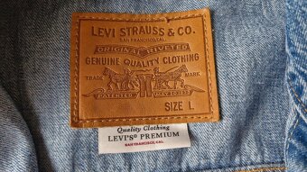 Džínová bunda Levis Premium  L - 2