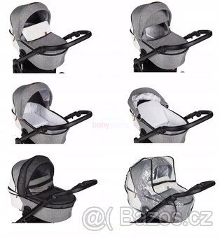 Kočárek Baby Merc Mosca - 2