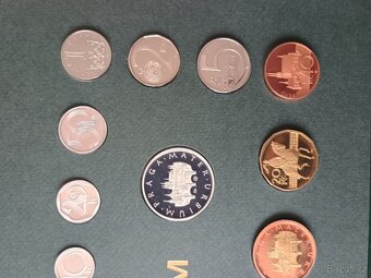 Sada oběžných mincí 1999 Proof semiš - 2