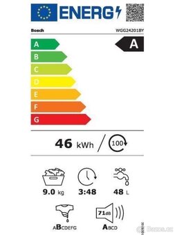 BOSCH WGG24201BY Serie 6  + záruka 10 let na motor - 2
