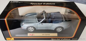 Porsche 911 cabrio 1/18 - 2