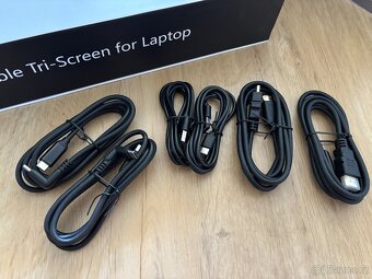 přenosný set monitorů Misura 15" 3M1500S, vč. pouzdra - 2